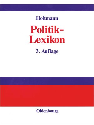 cover image of Politik-Lexikon